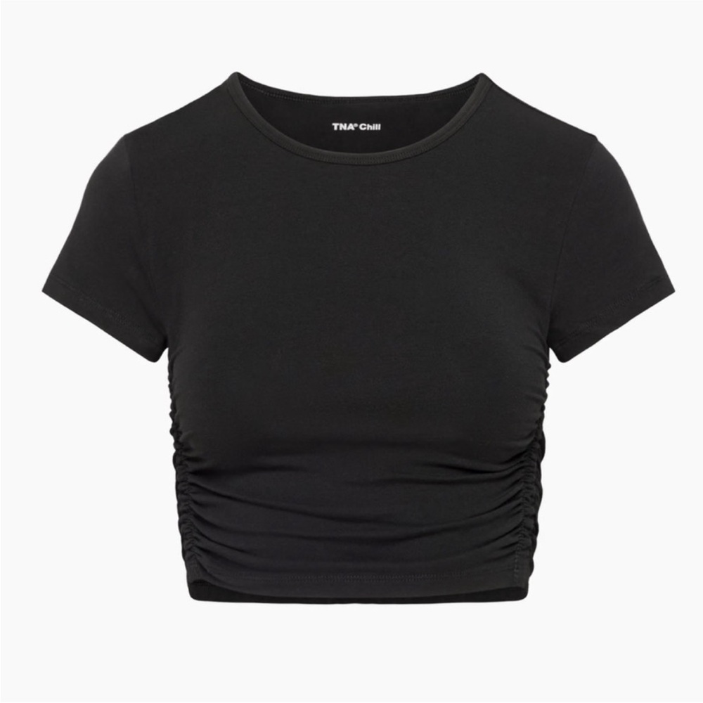 Aritzia TNA Chill Malibu Cropped T-shirt